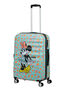 American Tourister Disney Wavebreaker Spinner TSA Disney Fl 67cm  Minnie Pastel Dots