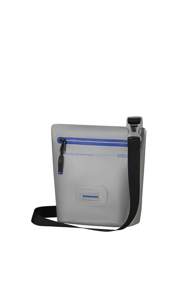 Colourdry Sac &eacute;paule S | American Tourister Colourdry Shoulder Bag S  Glacial Silver