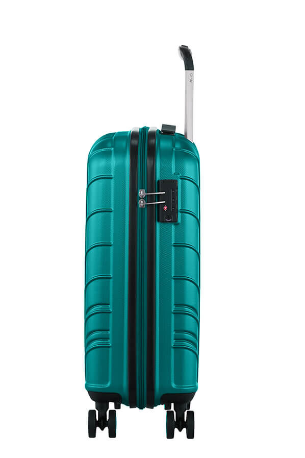 American Tourister Speedstar Spinner 55/20 Tsa  Turquoise fonc&eacute;