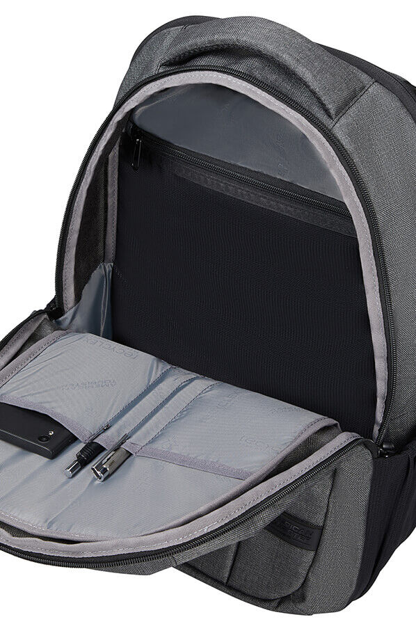 American Tourister Streethero Laptop Backpack 17.3'  Grey Melange
