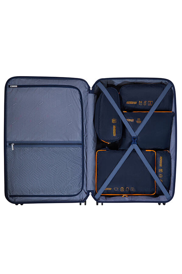 American Tourister American Tourist. Ta Packing Organizers 5Pcs  Navy/Orange