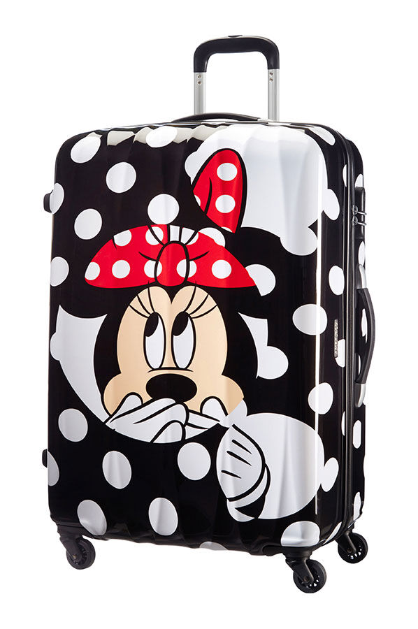 American Tourister Disney Legends Spinner 75cm Minnie dots