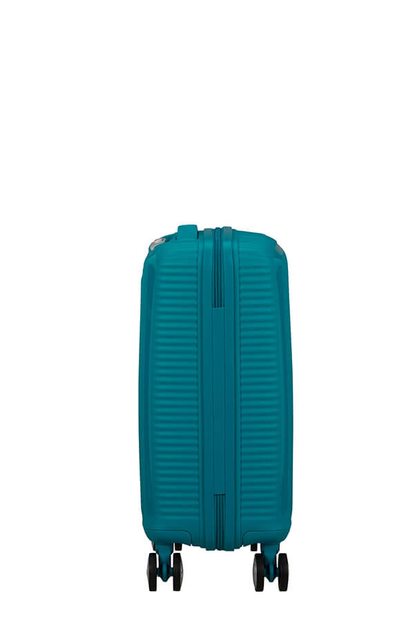 American Tourister Soundbox Mini Spinner 47cm  Deep Teal