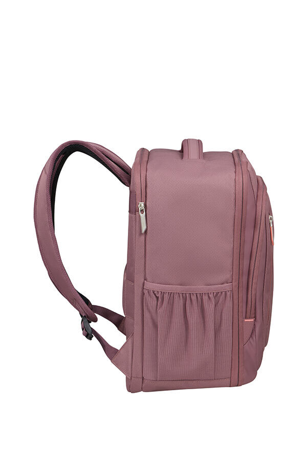 American Tourister Wanderlite Cabin Backpack S/M  Galactic Mauve