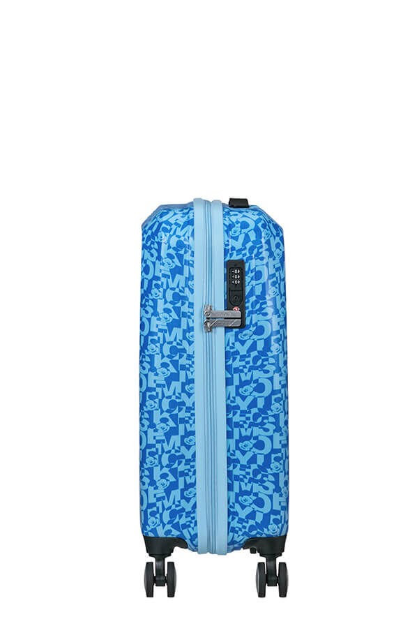 American Tourister Funlight Disney Spinner Disney 55cm  Mickey Lenticular Blue