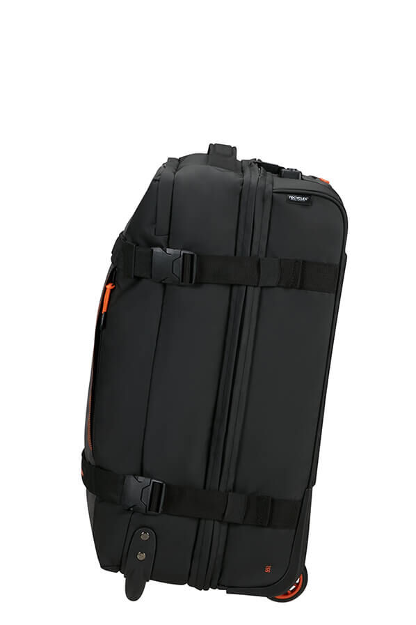American Tourister Urban Track Duffle with Wheels Lmtd S  Noir/Orange