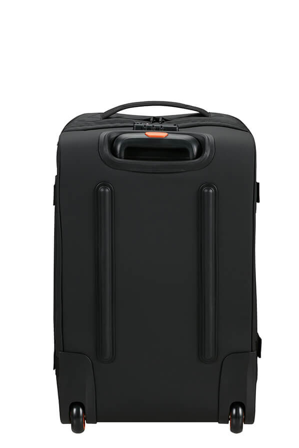 American Tourister Urban Track Duffle with Wheels Lmtd S  Noir/Orange