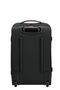American Tourister Urban Track Duffle with Wheels Lmtd S  Black/Orange