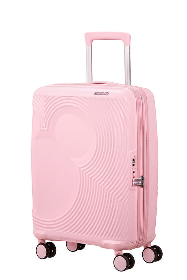American Tourister Mickey Magic Sinner 55/20 EXP TSA  Mickey Pastel Pink