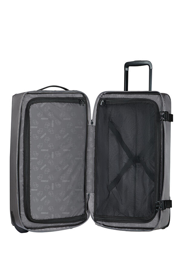 American Tourister Urban Track Duffle with Wheels M  Gris fonc&eacute;