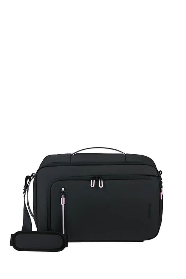 American Tourister Puffypop 3-Way Boarding Bag  Noir
