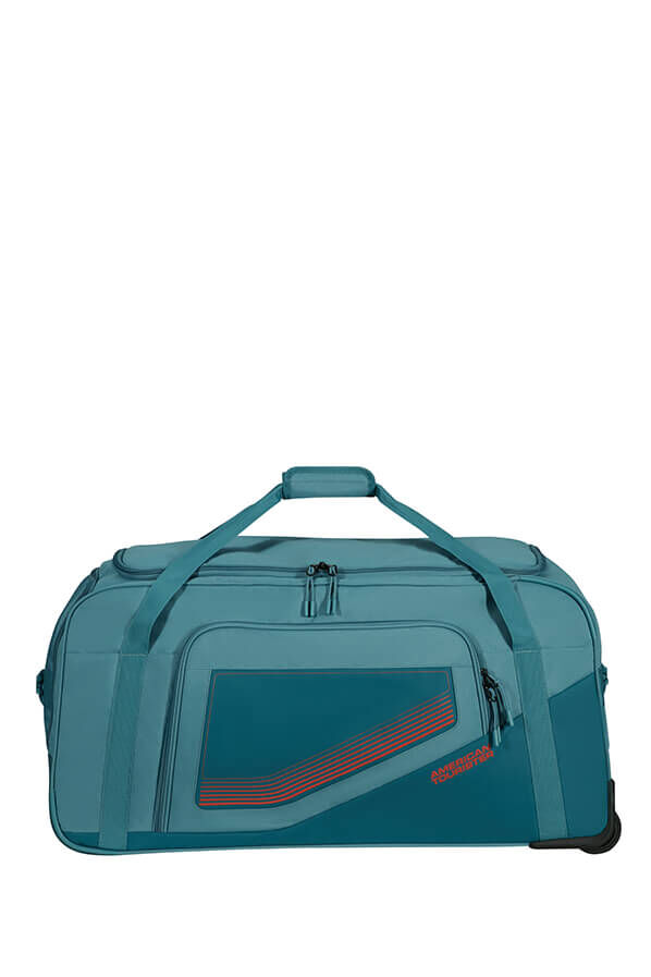 American Tourister City Racer Duffle with wheels L  P&eacute;trole