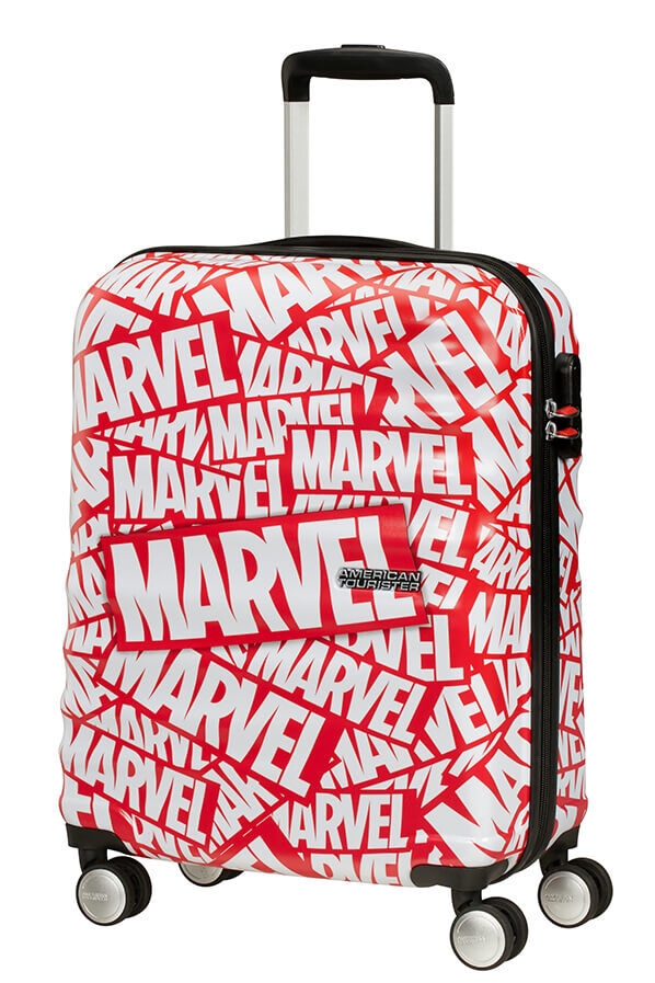 American Tourister Marvel Wavebreaker Valise 4 roues 55 cm Marvel Logo