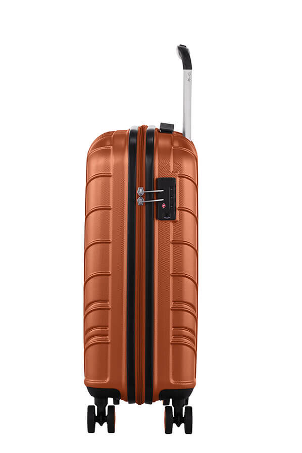 American Tourister Speedstar Spinner 55/20 Tsa  Orange Cuivre