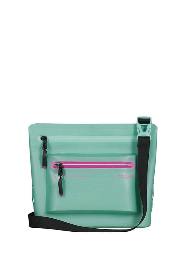 Colourdry Sac &eacute;paule M | American Tourister Colourdry Shoulder Bag M  Jelly Mint