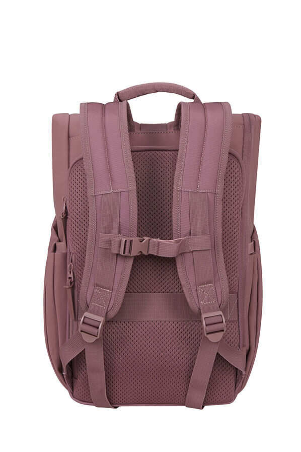 Urban Tide Backpack 14'' rolltop 14" | American Tourister Urban Tide Rolltop Laptop Backpack 14'  Galactic Mauve