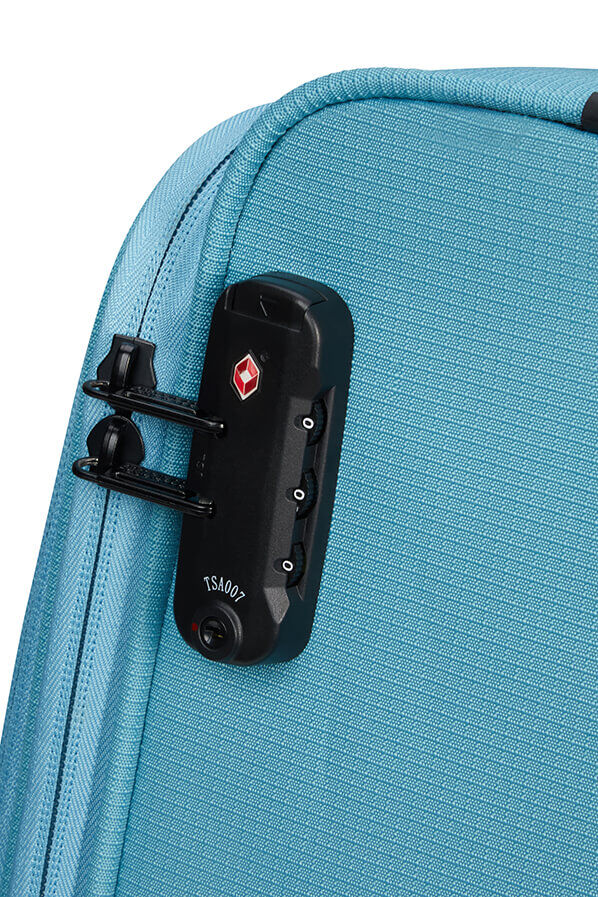 American Tourister Take2cabin Spinner Tsa 55cm  Bleu Vent