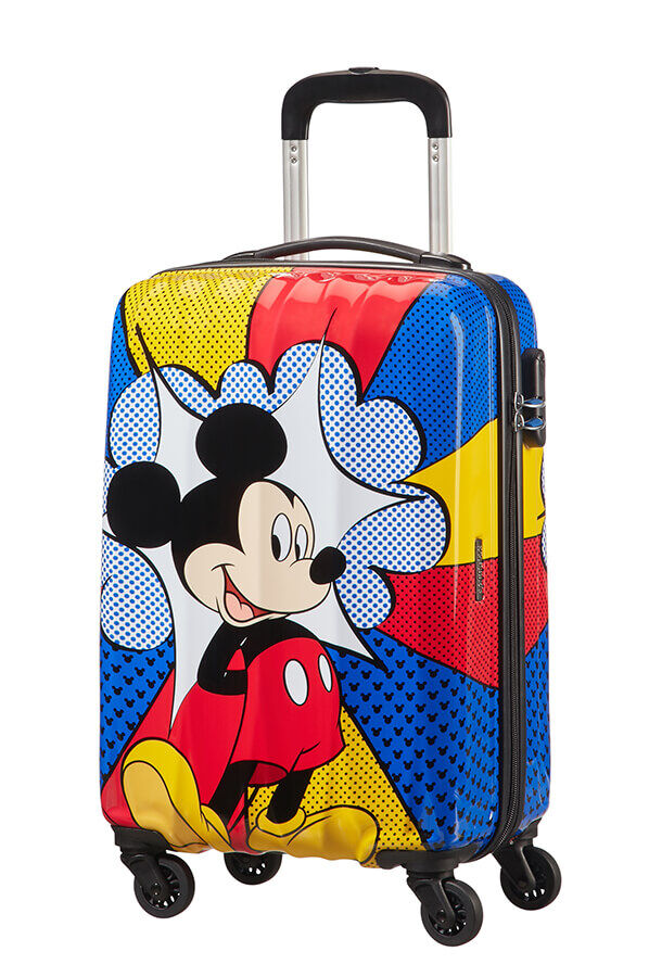 American Tourister Disney Legends Spinner 55cm 55x40x20cm Mickey Flash Pop