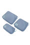 Packing Cubes Set de 3 organisateurs de bagages | American Tourister American Tourist. Ta Packing Cubes S/M/L  Stone Blue/Blue