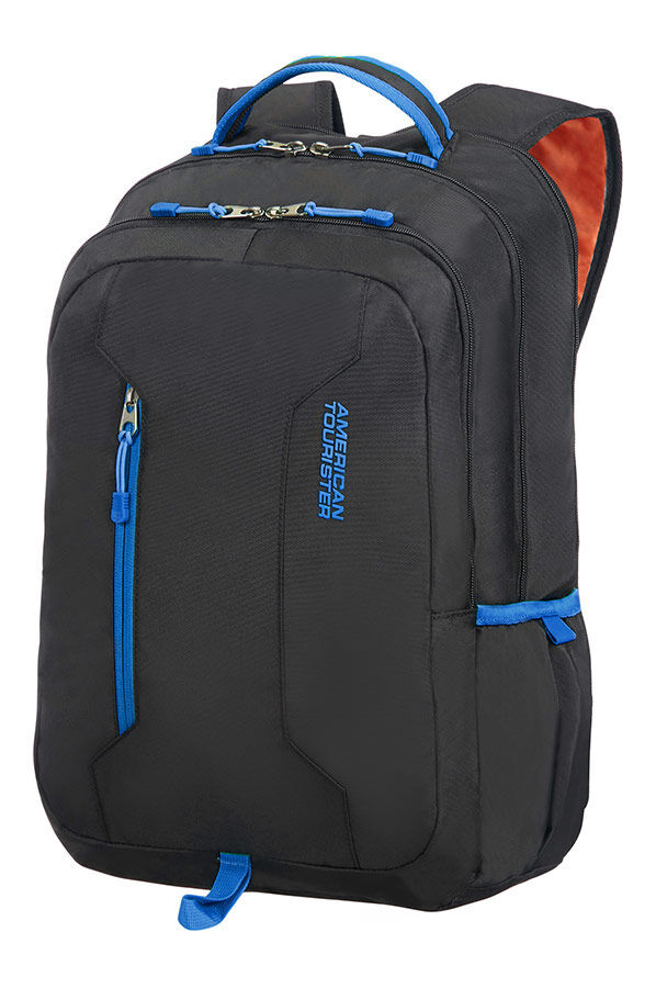 American Tourister Urban Groove Sac &agrave; dos ordinateur 2 39.6cm/15.6inch Black/Blue
