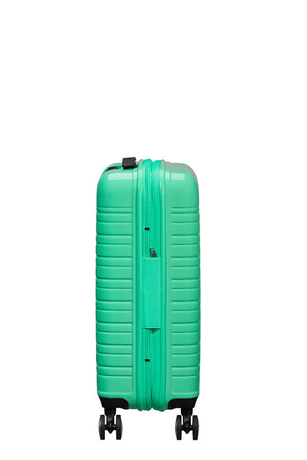 American Tourister Flashline Pop Spinner Exp TSA 55cm  Light Green