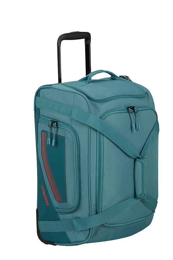 American Tourister City Racer Duffle with wheels S  P&eacute;trole