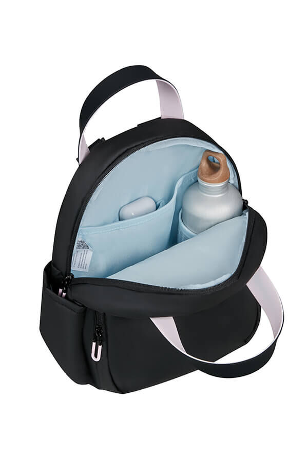 American Tourister Puffypop Mini Backpack S  Noir