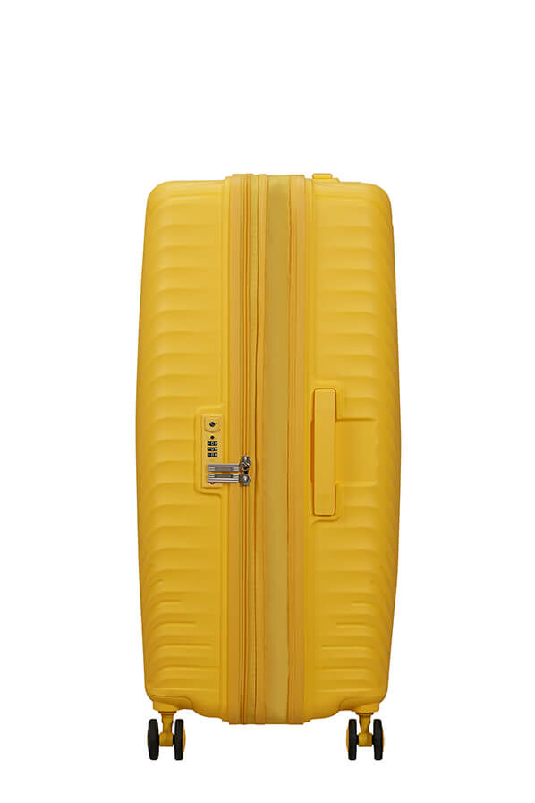 American Tourister Diablast Spinner Exp TSA 78cm  Digital Yellow