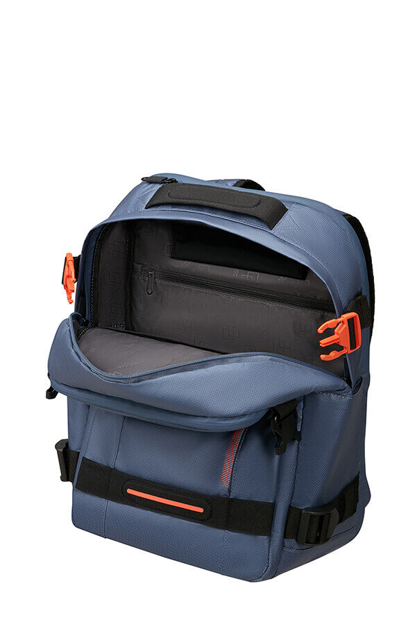 American Tourister Urban Track Laptop Backpack Coated 15.6'  Navy/Orange