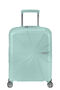 American Tourister StarVibe Spinner Expandable TSA 55cm  Metallic Surf Blue