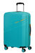 American Tourister Triple Trace Valise à 4 roues Extensible 67cm Turquoise/Yellow