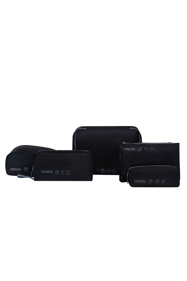 American Tourister American Tourist. Ta Packing Organizers 5Pcs  Noir/Gris