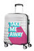 American Tourister Marvel Wavebreaker Valise à 4 roues 55 cm Take Me Away Pink/Turquoise