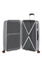 American Tourister Geopop Spinner 77/28 Tsa. 77cm  Metallic Silver