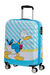 American Tourister Wavebreaker Disney Cabin luggage Donald Blue Kiss