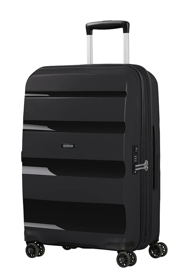 American Tourister Bon Air Dlx Spinner TSA Expandable 66cm  Noir
