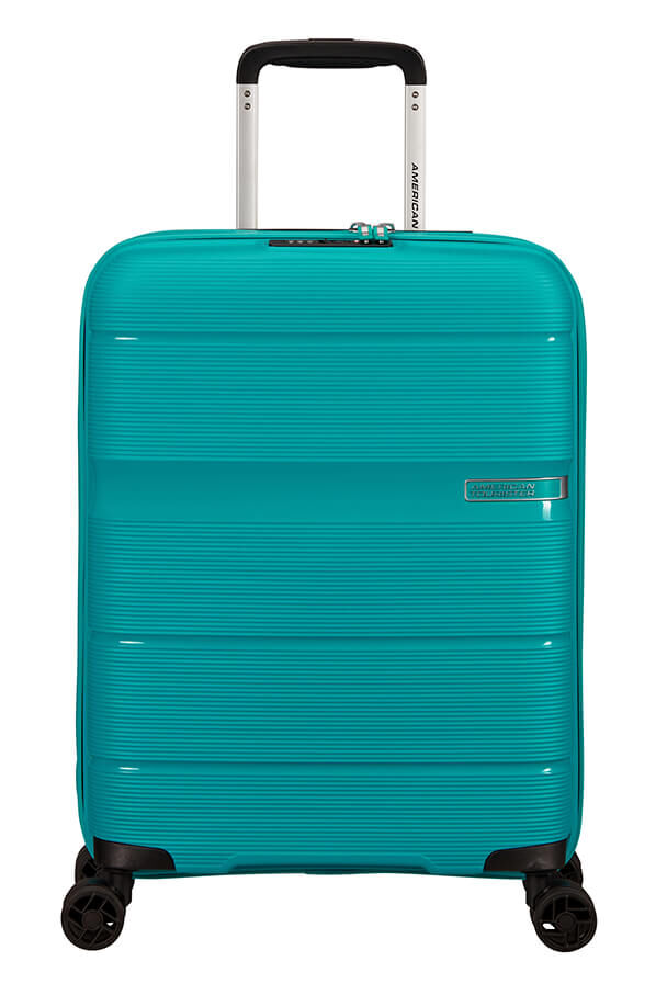 American Tourister Linex Spinner 55cm  Bleu Oc&eacute;an