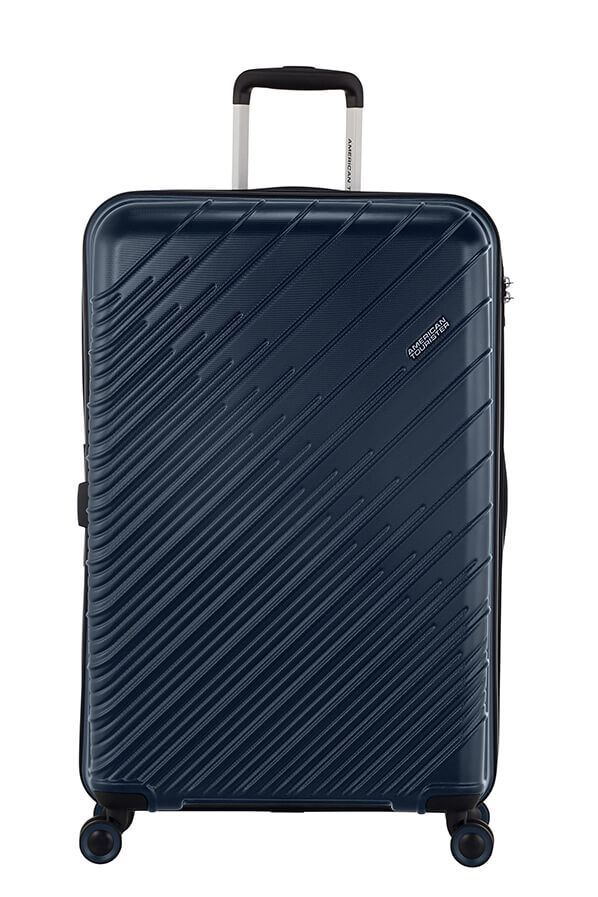 American Tourister Speedstar Spinner 77/28 Exp Tsa  Atlantic Blue