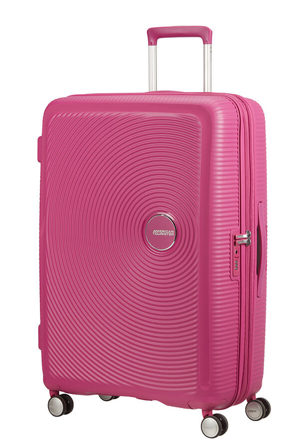 American Tourister Soundbox Spinner TSA Expandable 77cm  Magenta