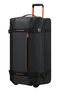 American Tourister Urban Track Duffle with wheels Lmtd L  Noir/Orange