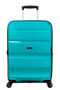 American Tourister Bon Air Dlx Spinner TSA Expandable 66cm  Turquoise foncé