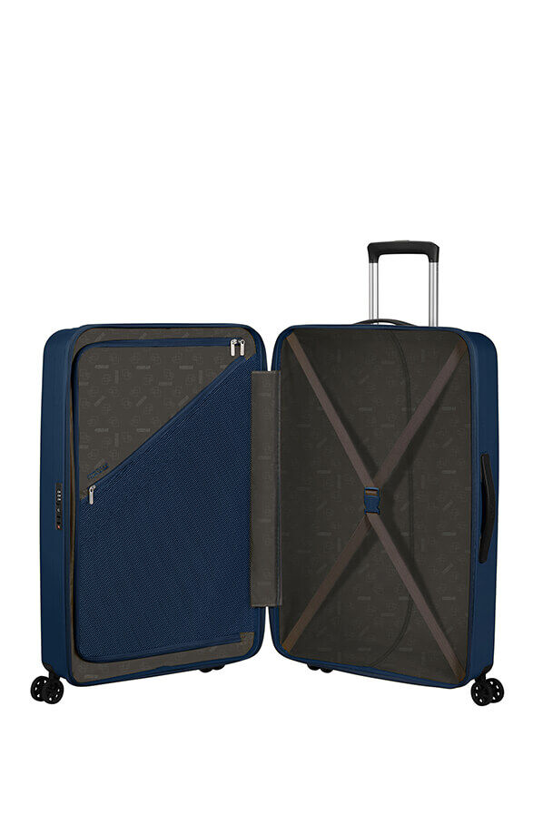 American Tourister Rejoy Spinner 77/28 Tsa 77cm  Bleu marine