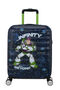 Disney Wavebreaker Bagage cabine | American Tourister Disney Wavebreaker Spinner TSA Disney Fl 55cm  Buzz Lightyear