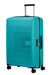 American Tourister Aerostep Valise à 4 roues Extensible 77cm Turquoise Tonic
