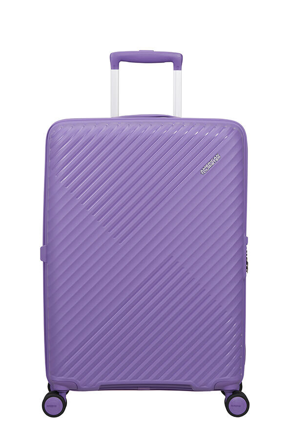 American Tourister Diablast Spinner TSA 68cm  Purple Pulse