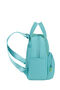 American Tourister Puffypop Mini Backpack S  Dusty Turquoise