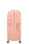 American Tourister StarVibe Spinner Expandable TSA 67cm  Metallic Peach