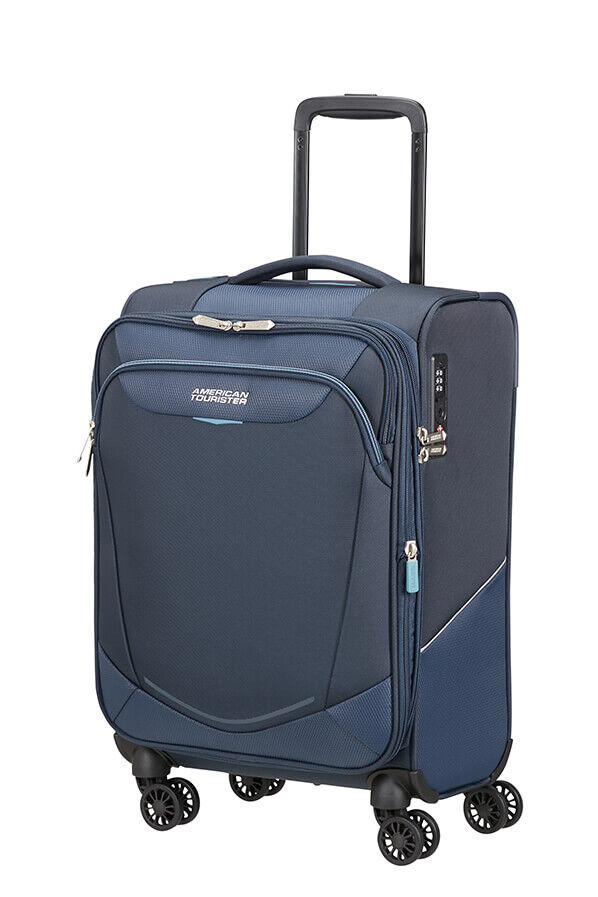 American Tourister SummerRide Spinner Expandable TSA 55cm L35  Marine