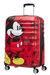 American Tourister Wavebreaker Disney Medium Check-in Mickey Comics Red