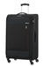 American Tourister Heat Wave Extra Large Check-in Jet Black